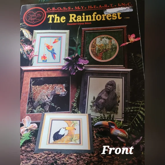 Multiple Cross Stitch Patterns - Picture 10 of 11